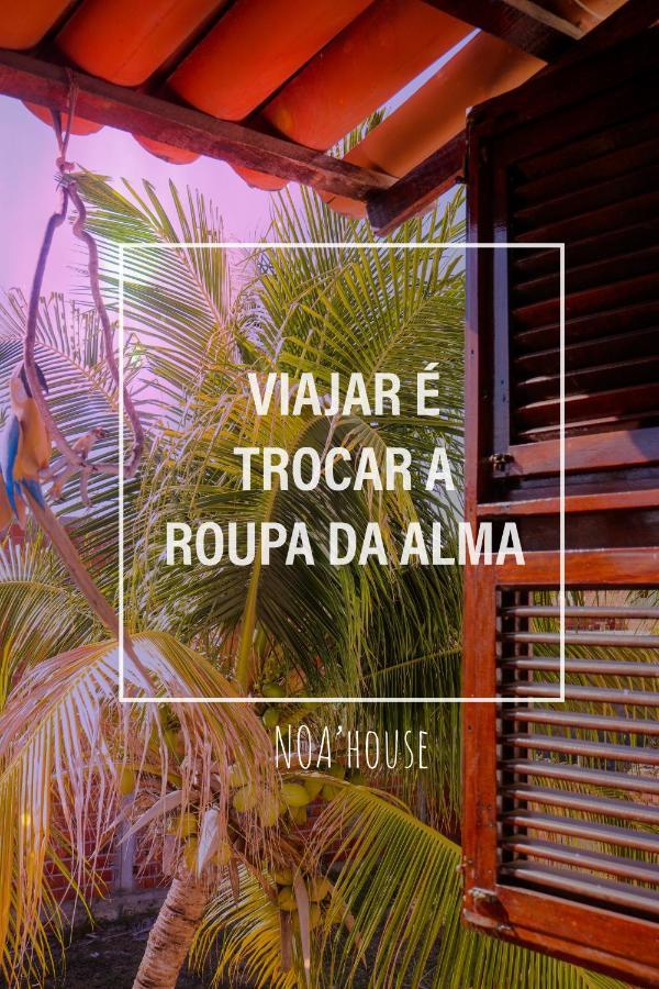 Appartamento Loft Noa'House Canoa Quebrada Esterno foto